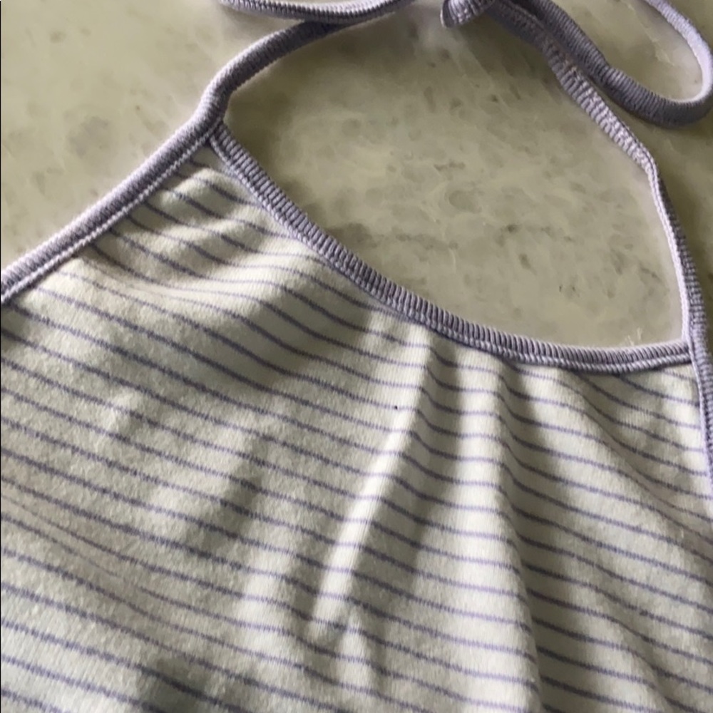 Brandy Melville Halter Crop Top - Picture 2 of 4